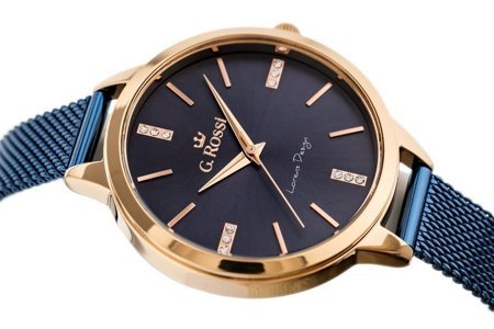 G. ROSSI WATCH - 10296B3-6F3 (zg821e) + BOX