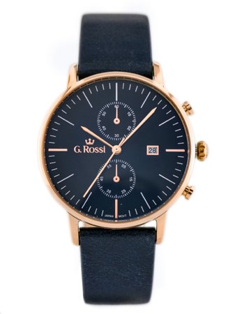 G. ROSSI WATCH - 11925A (zg211h) + BOX