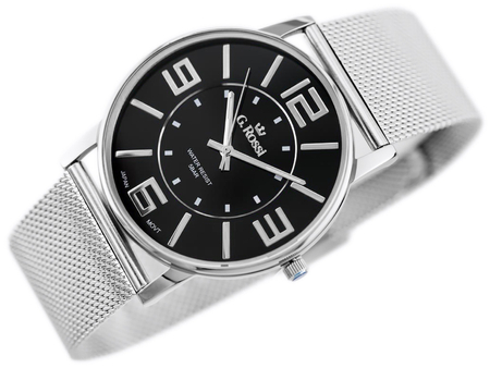 G. ROSSI WATCH - 1874B (zg665b) + BOX