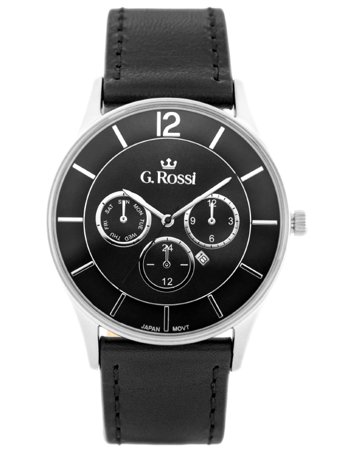 G. ROSSI WATCH - 7028A (zg205c) + BOX