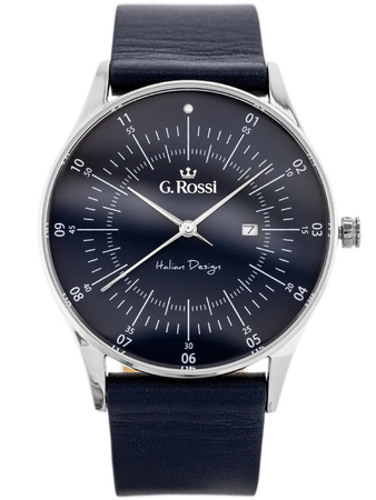 G. ROSSI WATCH - 7028A4-6F1 (zg339c) + BOX