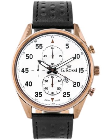 G. ROSSI WATCH - 7116A (zg215a) + BOX