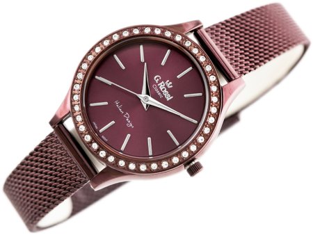 G. ROSSI WATCH - C10482B2-2B1 (zg776d) + BOX