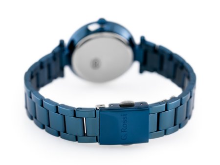 G. ROSSI WATCH - C5131B-6F1 (zg780e) blue + BOX