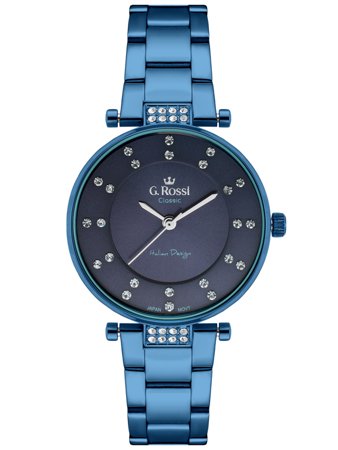 G. ROSSI WATCH - C5131B-6F1 (zg780e) blue + BOX