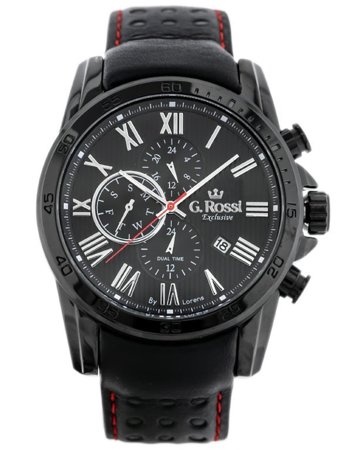 G. ROSSI WATCH - E9753A2-1A3 - EXCLUSIVE (zg302b) + BOX