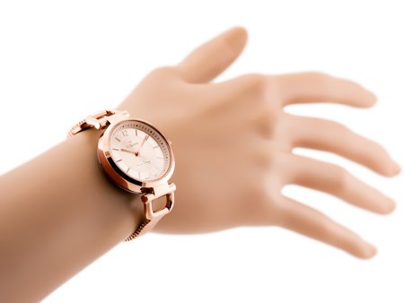 G. ROSSI WATCH - LESTI - 3652B (zg772f) - rose gold + BOX