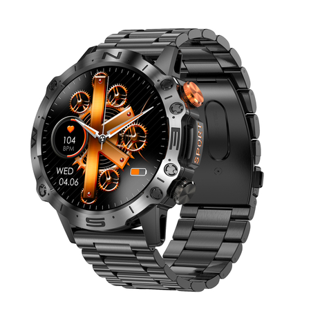 GRAVITY GT20-1 MEN'S SMARTWATCH - AMOLED, ADDITIONAL BELT (sg024a)