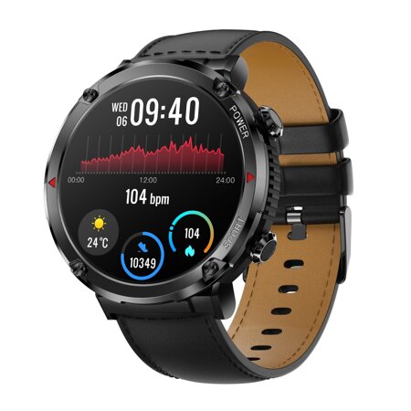 GRAVITY GT21-3 MEN'S SMARTWATCH - BLUETOOTH CALL, ADDITIONAL BELT (sg025c)