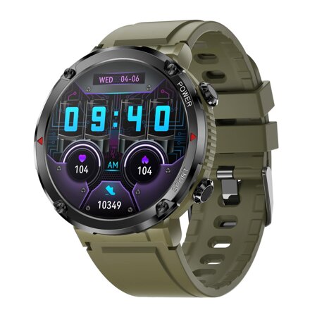 GRAVITY GT21-7 MEN'S SMARTWATCH - BLUETOOTH CALL, ADDITIONAL BELT (sg025g)