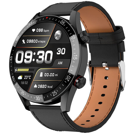 GRAVITY GT4-4 MEN'S SMARTWATCH - MAKING CALLS, STEPWATCH (sg023d)