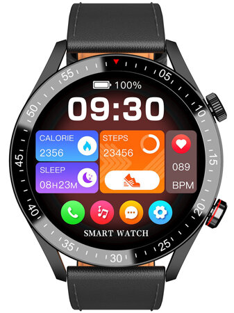 GRAVITY GT4-4 MEN'S SMARTWATCH - MAKING CALLS, STEPWATCH (sg023d)