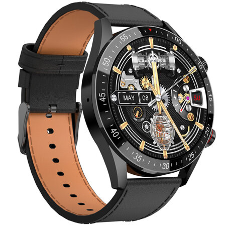 GRAVITY GT4-4 MEN'S SMARTWATCH - MAKING CALLS, STEPWATCH (sg023d)