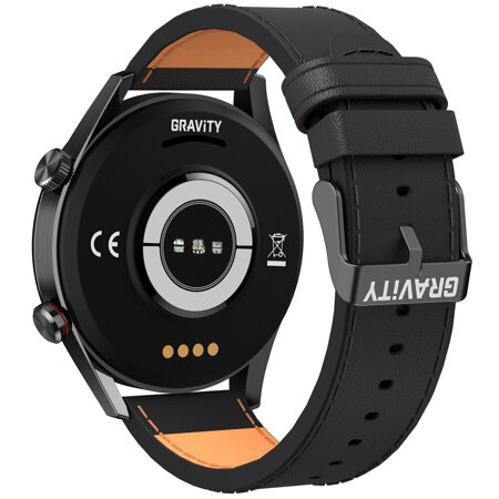 GRAVITY GT4-4 MEN'S SMARTWATCH - MAKING CALLS, STEPWATCH (sg023d)