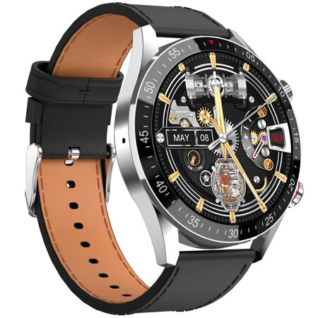 GRAVITY GT4-5 MEN'S SMARTWATCH - MAKING CALLS, STEPWATCH (sg023e)