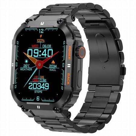 GRAVITY GT6-2 MEN'S SMARTWATCH - CALL MAKING, SNOW MONITOR (sg020b)