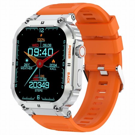 GRAVITY GT6-4 MEN'S SMARTWATCH - CALL MAKING, SNOW MONITOR (sg020d)