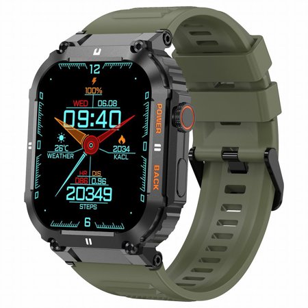 GRAVITY GT6-6 MEN'S SMARTWATCH - CALL MAKING, SNOW MONITOR (sg020f)