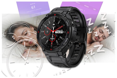 GRAVITY GT7-1 MEN'S SMARTWATCH - MAKING CALLS (sg016a)