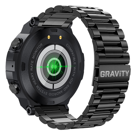 GRAVITY GT7-2 MEN'S SMARTWATCH - MAKING CALLS (sg016b)