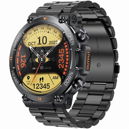 GRAVITY GT7-2 PRO MEN'S SMARTWATCH - MAKING CALLS, PULSOKSYMETER (sg018b)