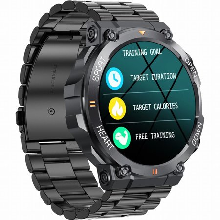 GRAVITY GT7-2 PRO MEN'S SMARTWATCH - MAKING CALLS, PULSOKSYMETER (sg018b)