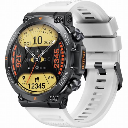 GRAVITY GT7-6 PRO MEN'S SMARTWATCH - CONNECTIONS, PULSOKSYMETER (sg018f)