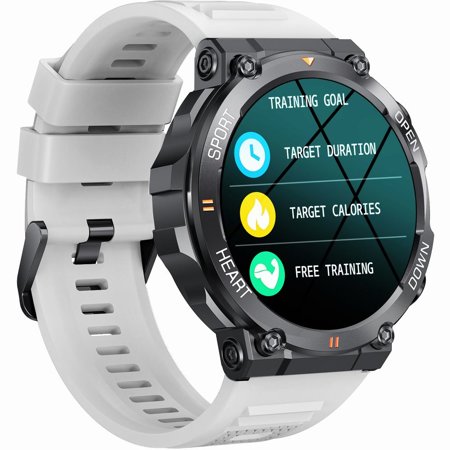 GRAVITY GT7-6 PRO MEN'S SMARTWATCH - CONNECTIONS, PULSOKSYMETER (sg018f)