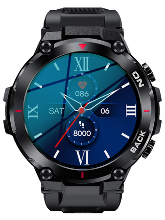 GRAVITY GT8-1 MEN'S SMARTWATCH - with GPS (sg017a)