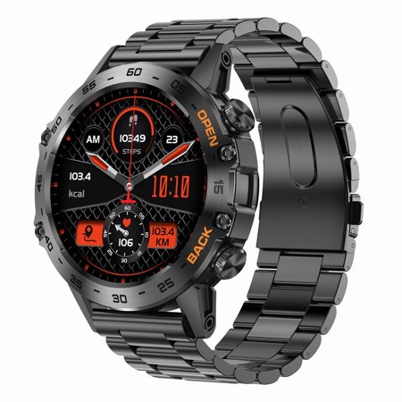 GRAVITY GT9-2 MEN'S SMARTWATCH - CONNECTIONS MAKER, PRESSURE METER (sg021b)