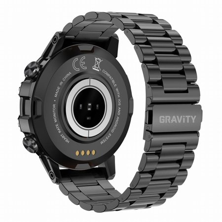 GRAVITY GT9-2 MEN'S SMARTWATCH - CONNECTIONS MAKER, PRESSURE METER (sg021b)