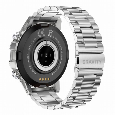 GRAVITY GT9-3 MEN'S SMARTWATCH - MAKING CALLS, PRESSURE METER (sg021c)