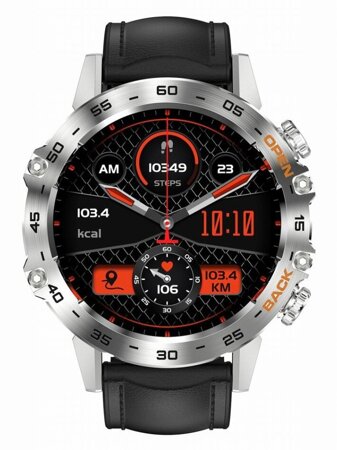 GRAVITY GT9-6 MEN'S SMARTWATCH - CONNECTIONS MAKER, PRESSURE METER (sg021f)