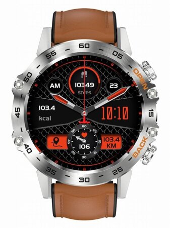 GRAVITY GT9-8 MEN'S SMARTWATCH - CONNECTIONS MAKER, PRESSURE METER (sg021h)