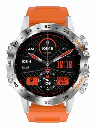 GRAVITY GT9-9-MEN'S SMARTWATCH- CALLING, PRESSURE METER (sg021i)