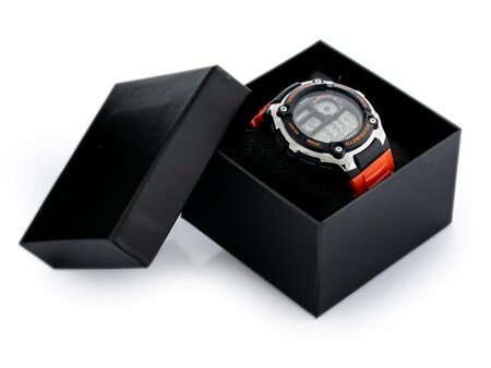 Gift box for watch - black