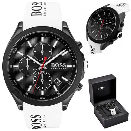 HUGO BOSS MEN'S WATCH 1513718 - VELOCITY (zh006a)