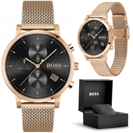 HUGO BOSS MEN'S WATCH 1513808 - INTEGRITY (zh027b)