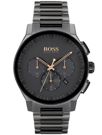 HUGO BOSS MEN'S WATCH 1513814 - PEAK CHRONO (zh018a)