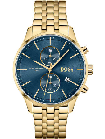 HUGO BOSS MEN'S WATCH 1513841 - ASSOCIATE (zh026c)