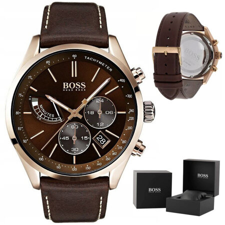 HUGO BOSS men's watch 1513605 GRAND PRIX (zh047a)