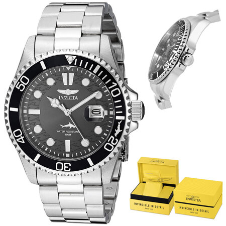 INVICTA PRO DIVER MEN'S WATCH 30018 - WR100, 43mm case (zv011c)