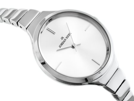 JORDAN KERR WOMEN'S WATCH - SS371 (zj927a) silver