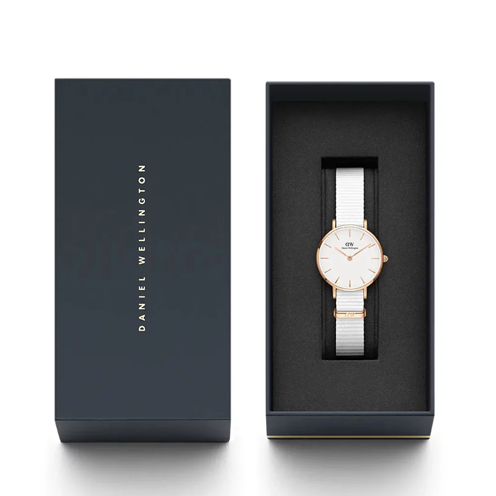 LADIES WATCH DANIEL WELLINGTON DW00100313 + BOX