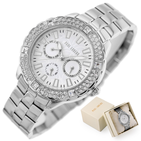 LADIES WATCH PAUL LORENS PL8527B3-3C1 + BOX