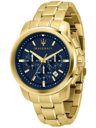 MASERATI MEN'S WATCH R8873621021 - SUCCESSO (zs009h)