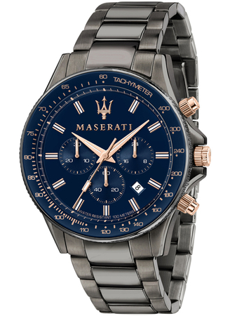 MASERATI MEN'S WATCH R8873640001 - SFIDA (zs003a)