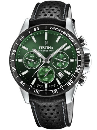 MEN'S TIMEPIECE FESTINA TIMELESS CHRONOGRAPH 20561/5 + BOX