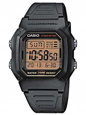 MEN'S WATCH CASIO W-800HG-9AVDF CLASSIC + BOX