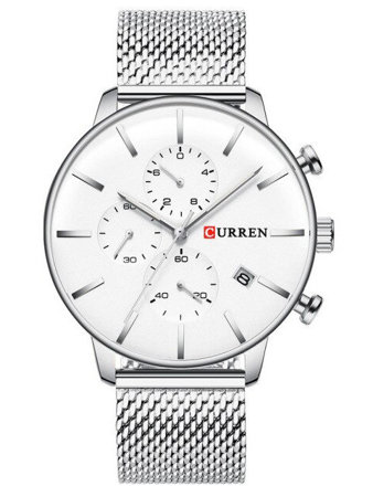 MEN'S WATCH CURREN 8339 (zc015a) - CHRONOGRAPH